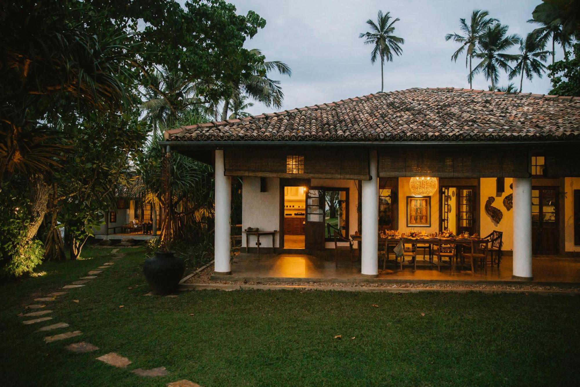 Eraeliya Villas & Gardens Weligama Exterior foto
