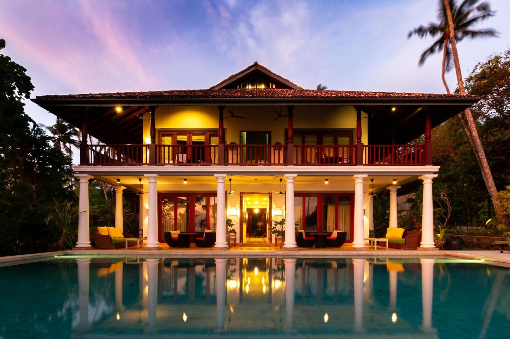 Eraeliya Villas & Gardens Weligama Exterior foto